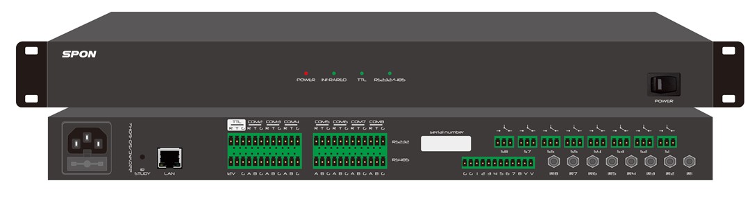 網(wǎng)絡(luò)中控主機
