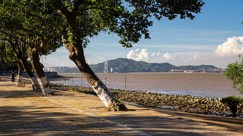 廣東南沙海濱公園-采用世邦廣播系統